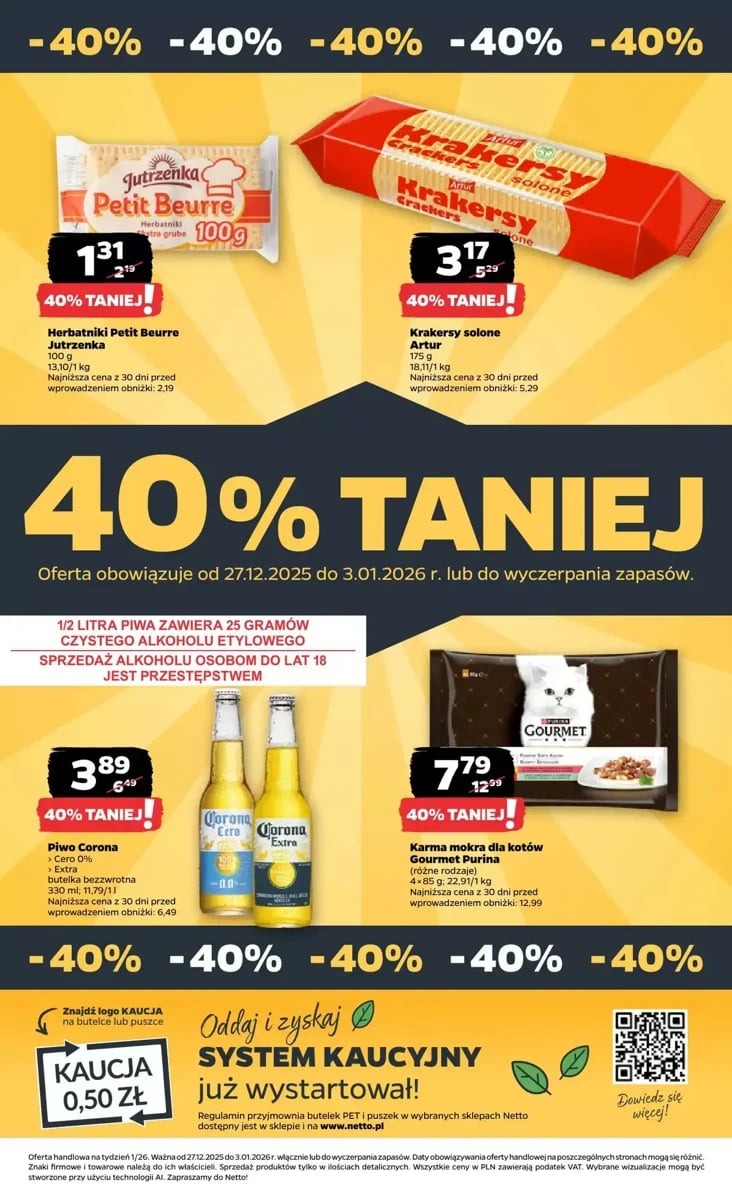 Strona 32 z gazetki Netto