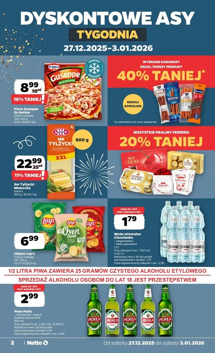 Strona 2 z gazetki Netto