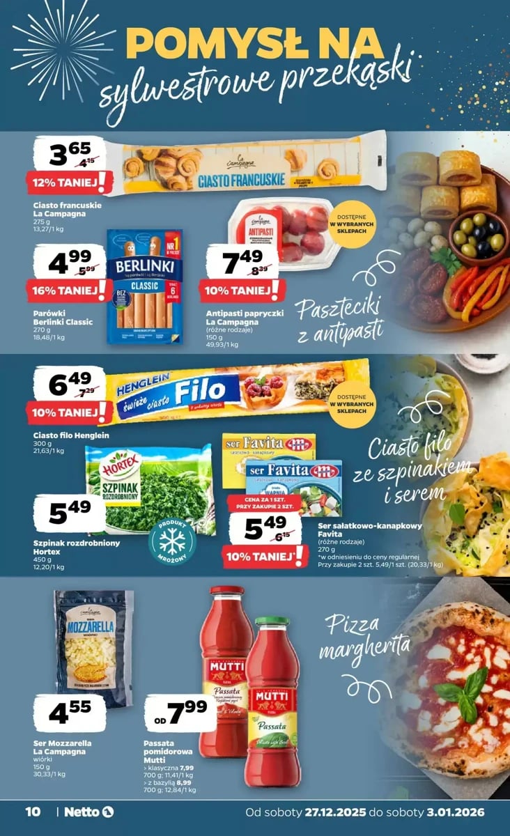 Strona 10 z gazetki Netto