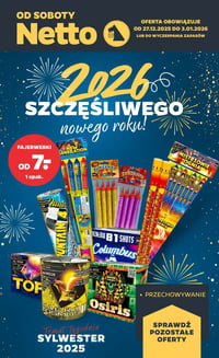 Gazetka Netto – 27.12.2025 – 03.01.2026