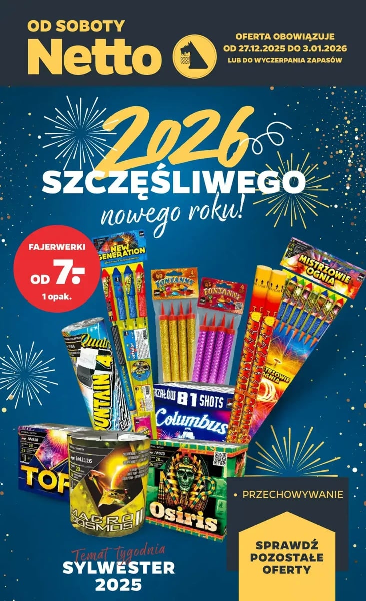 Strona 1 z gazetki Netto