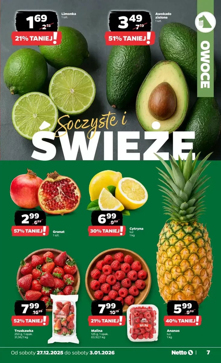 Strona 7 z gazetki Netto