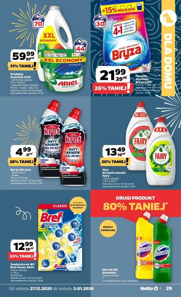 Strona 29 z gazetki Netto