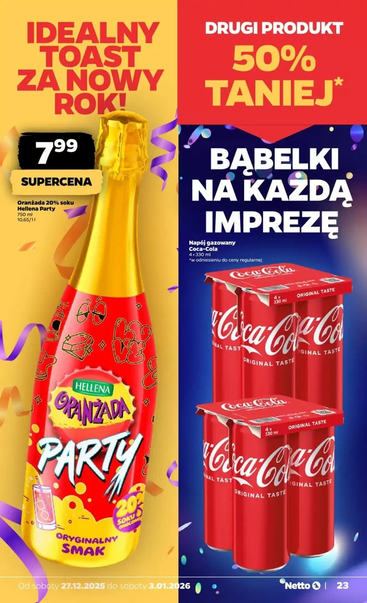 Strona 23 z gazetki Netto