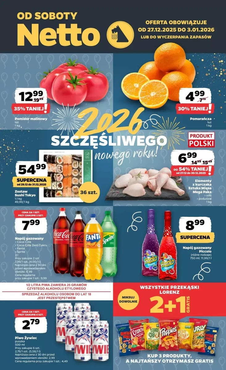 Strona 1 z gazetki Netto