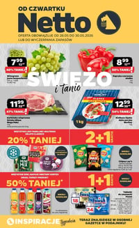 Gazetka Netto – 28.05.2026 – 30.05.2026