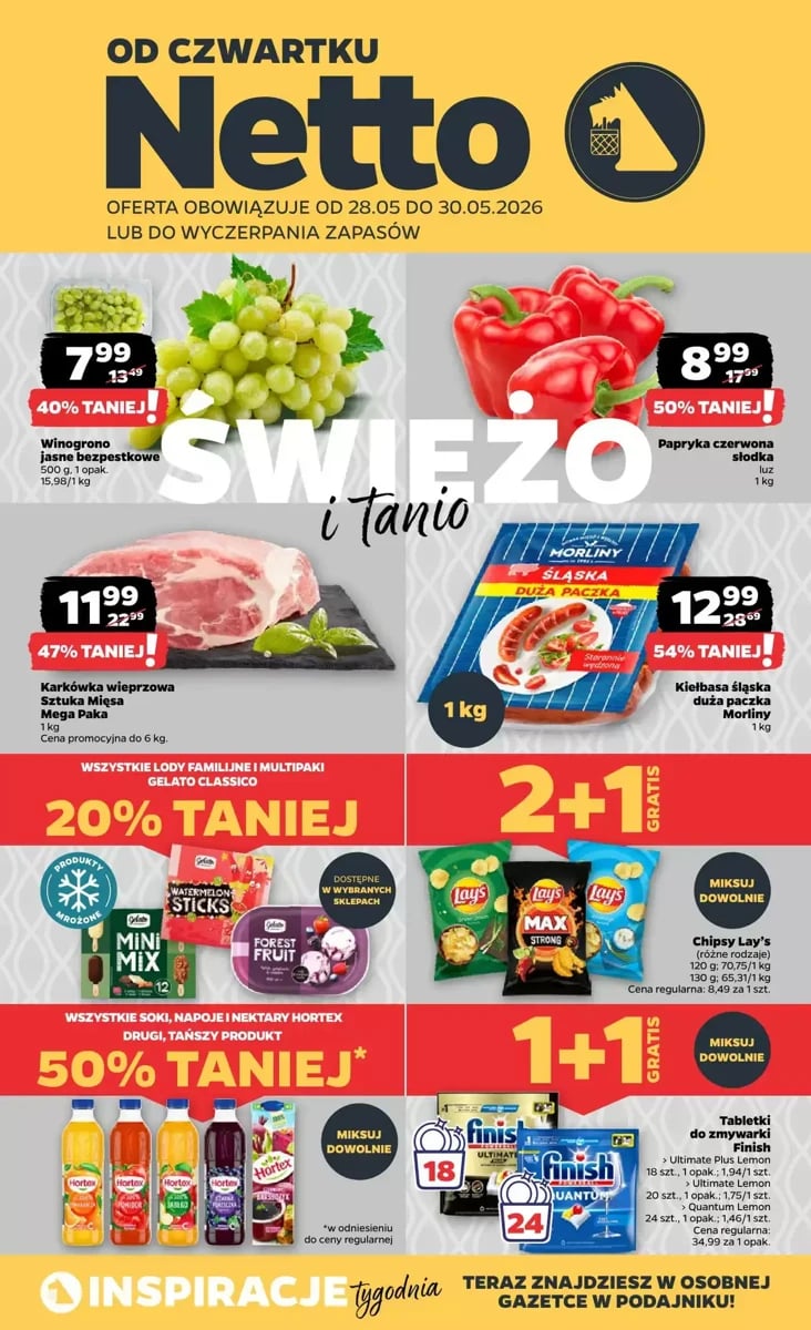 Strona 1 z gazetki Netto