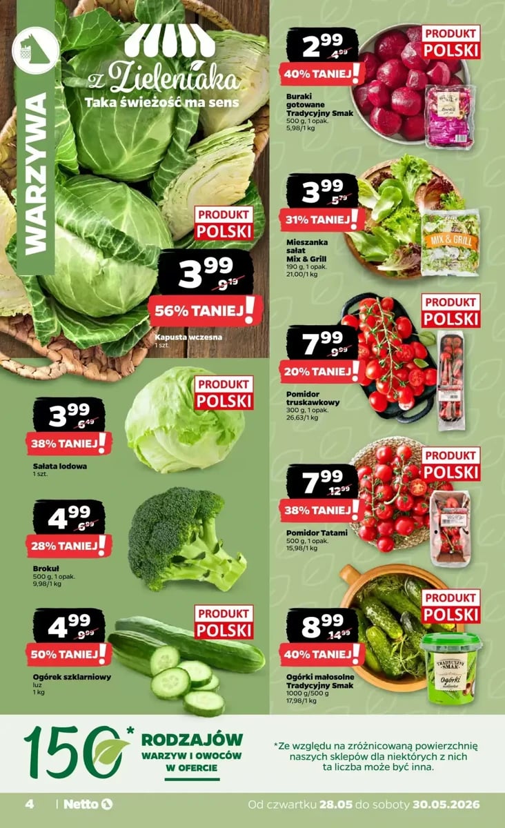 Strona 4 z gazetki Netto