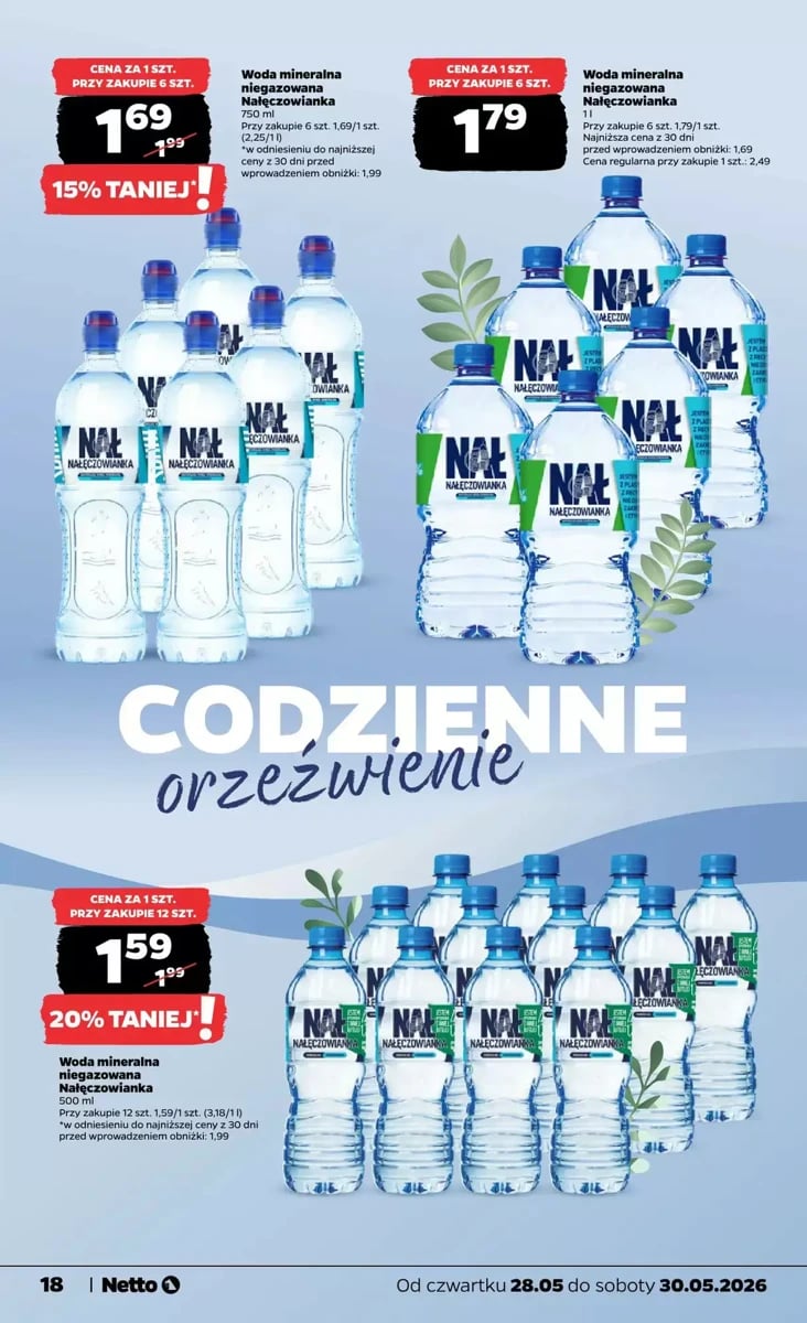 Strona 18 z gazetki Netto