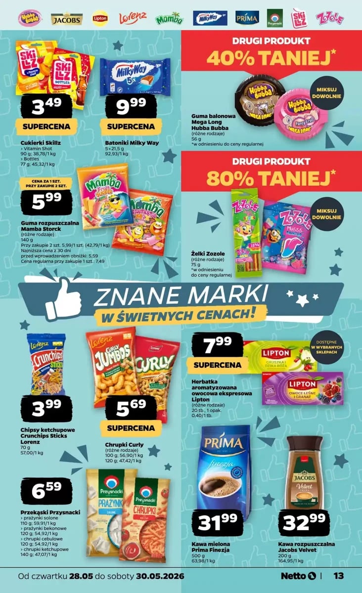 Strona 13 z gazetki Netto