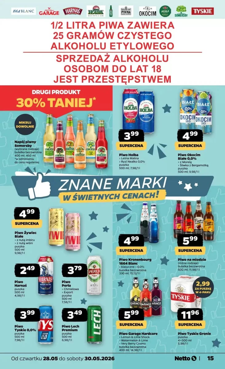 Strona 15 z gazetki Netto