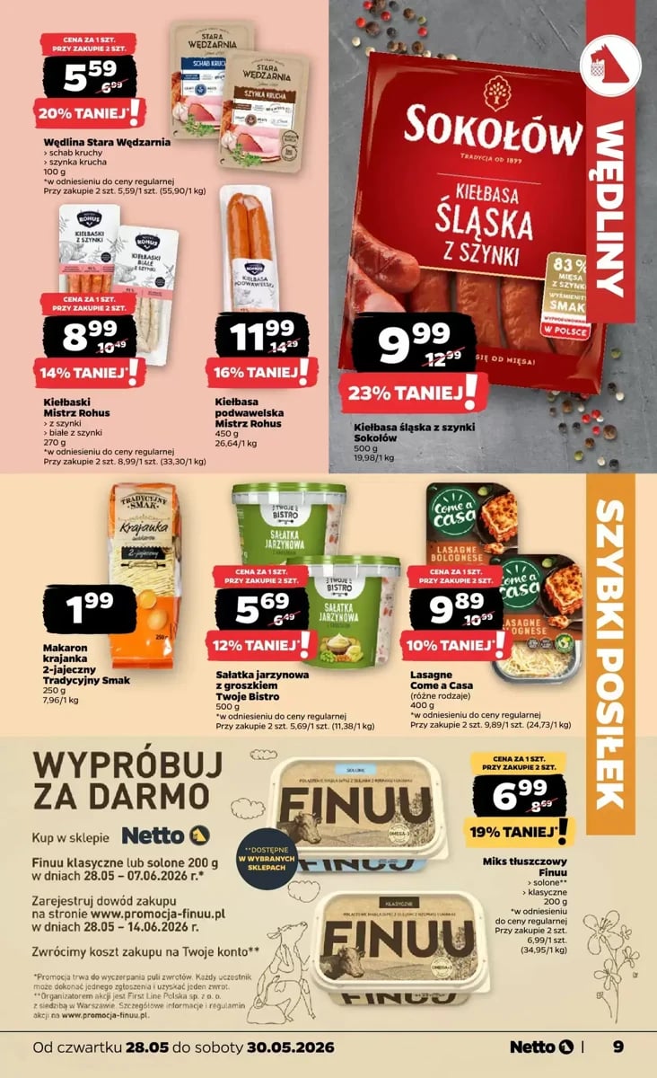 Strona 9 z gazetki Netto