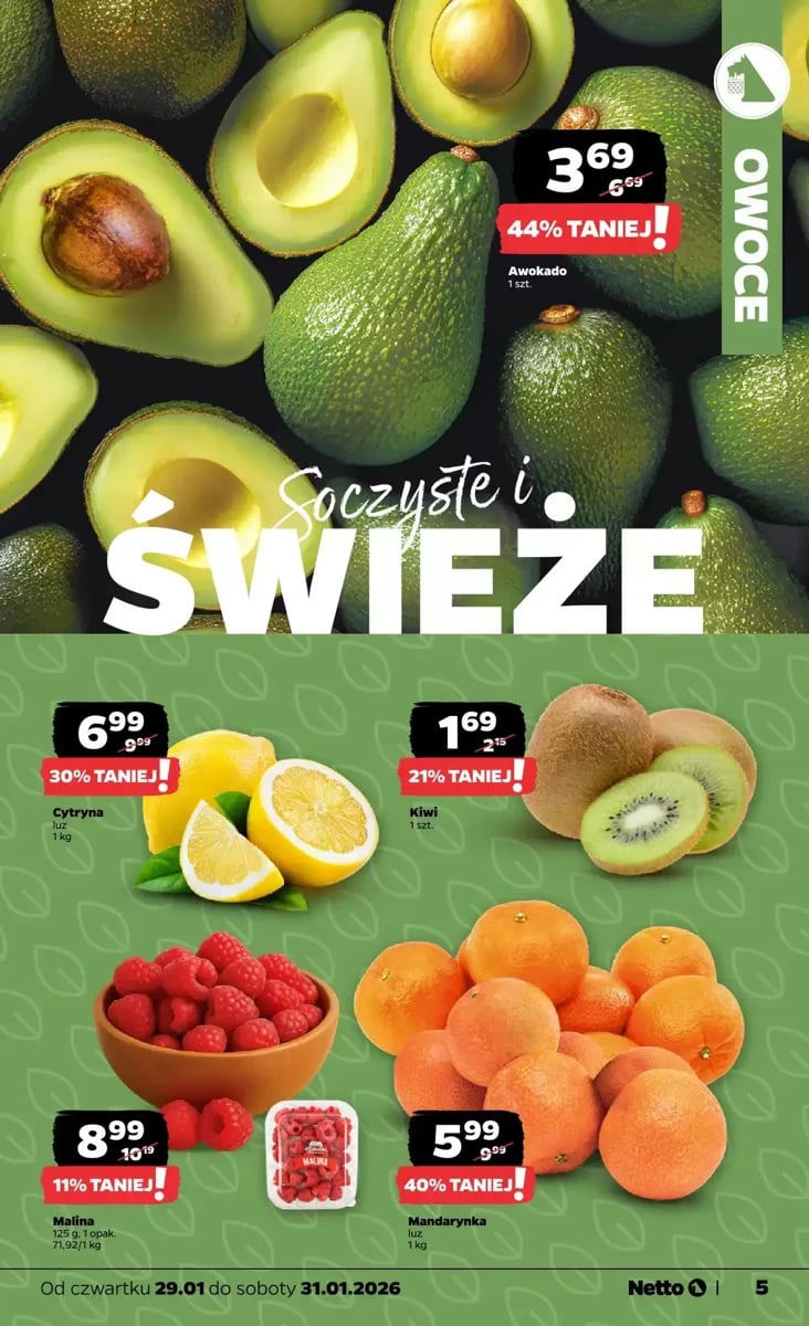 Strona 5 z gazetki Netto