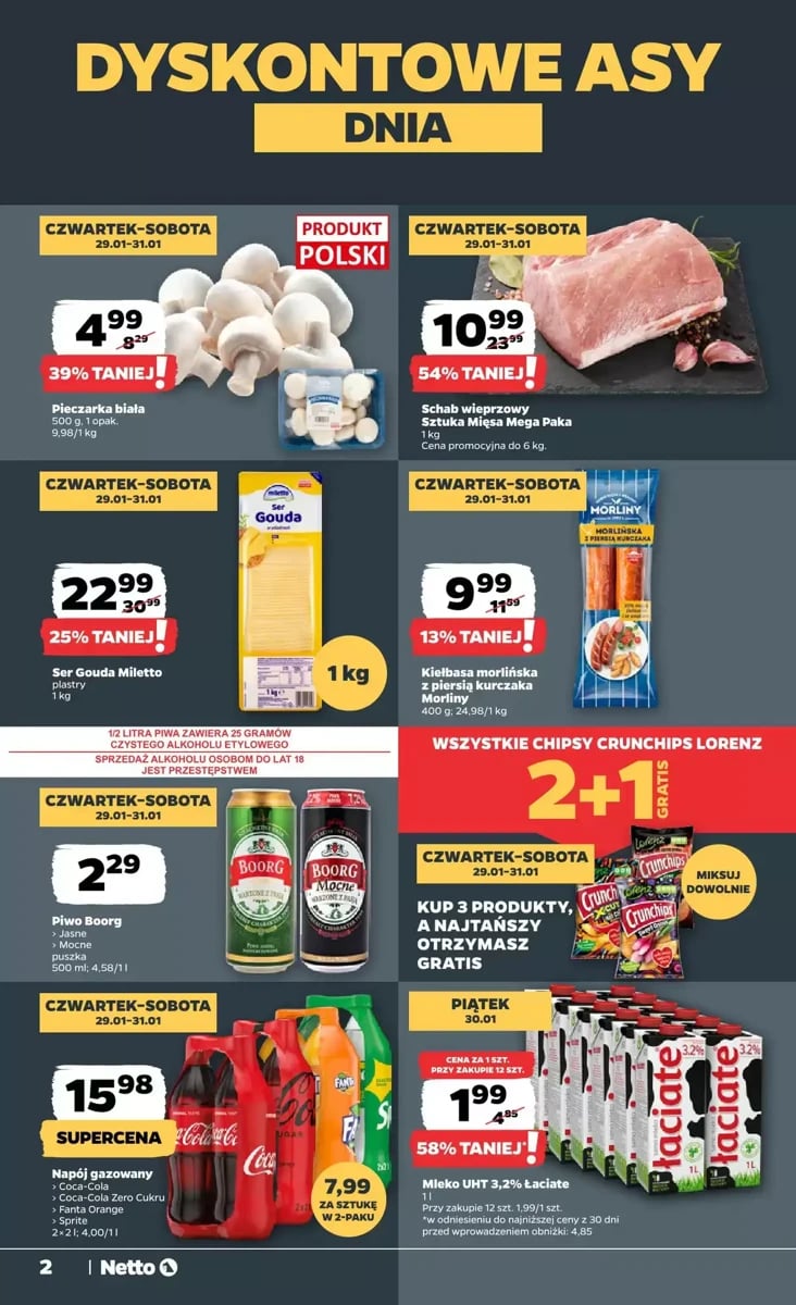 Strona 2 z gazetki Netto