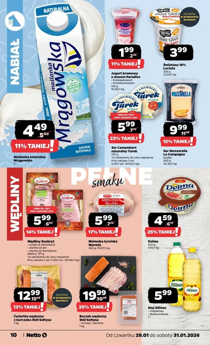 Strona 10 z gazetki Netto