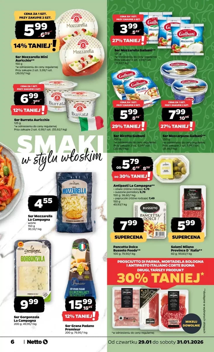 Strona 6 z gazetki Netto