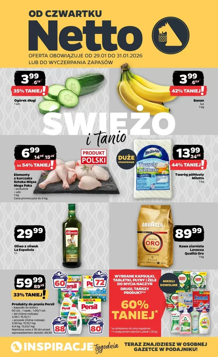 Strona 1 z gazetki Netto