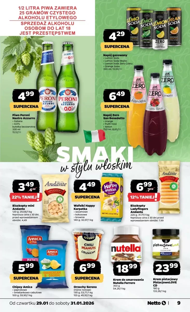 Strona 9 z gazetki Netto