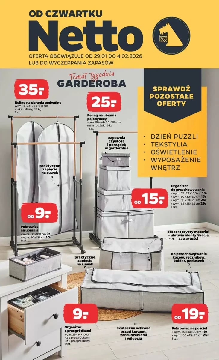 Strona 19 z gazetki Netto