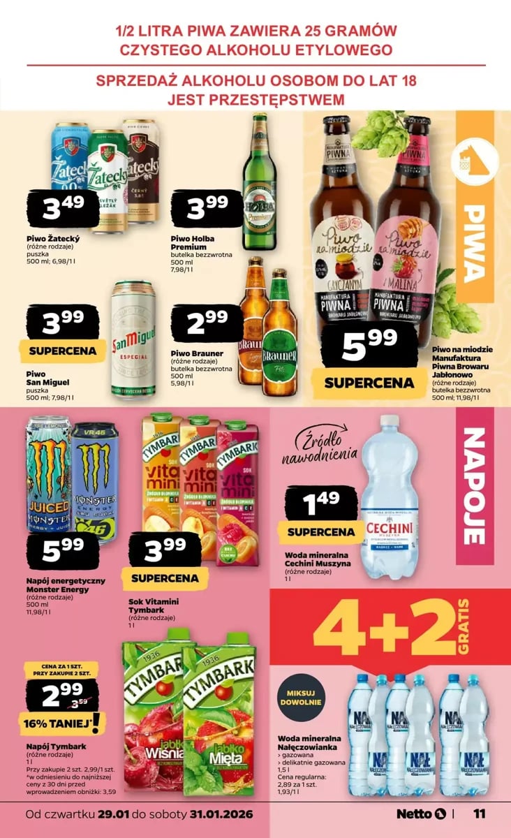 Strona 11 z gazetki Netto
