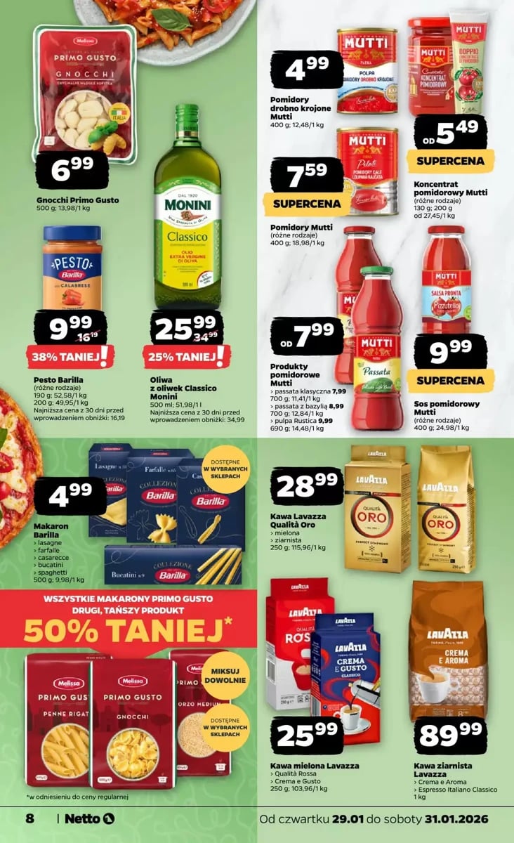 Strona 8 z gazetki Netto