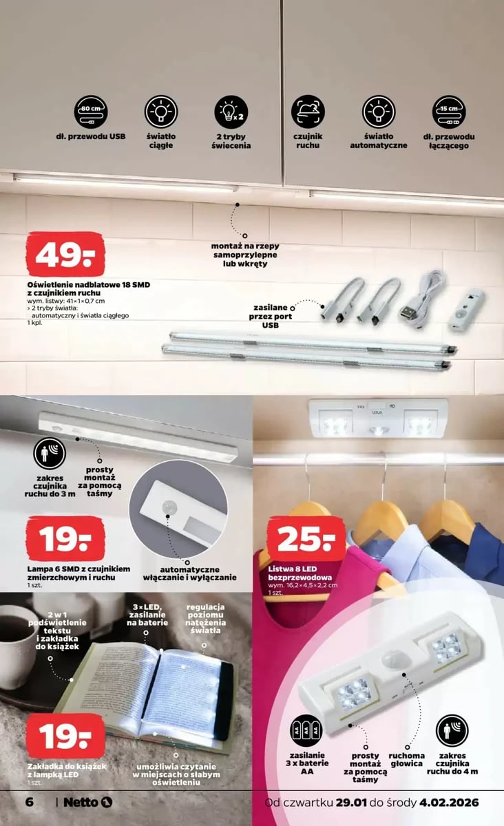 Strona 6 z gazetki Netto