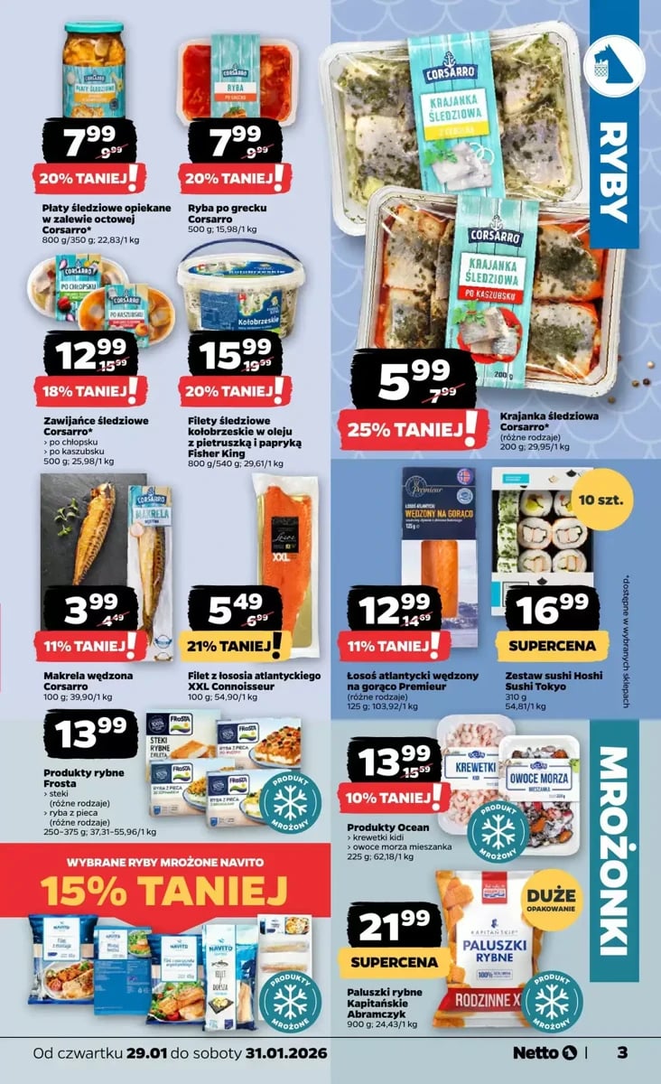 Strona 3 z gazetki Netto