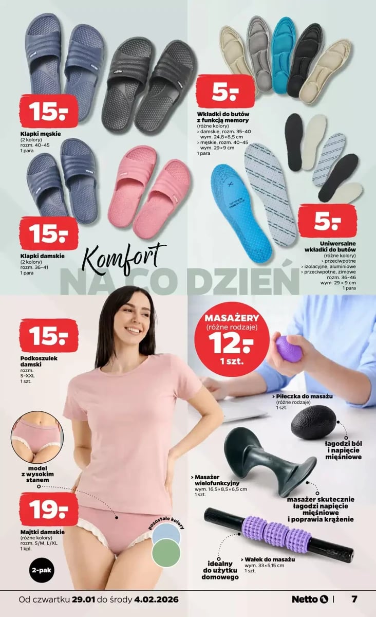 Strona 7 z gazetki Netto