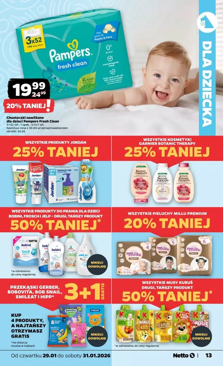 Strona 13 z gazetki Netto