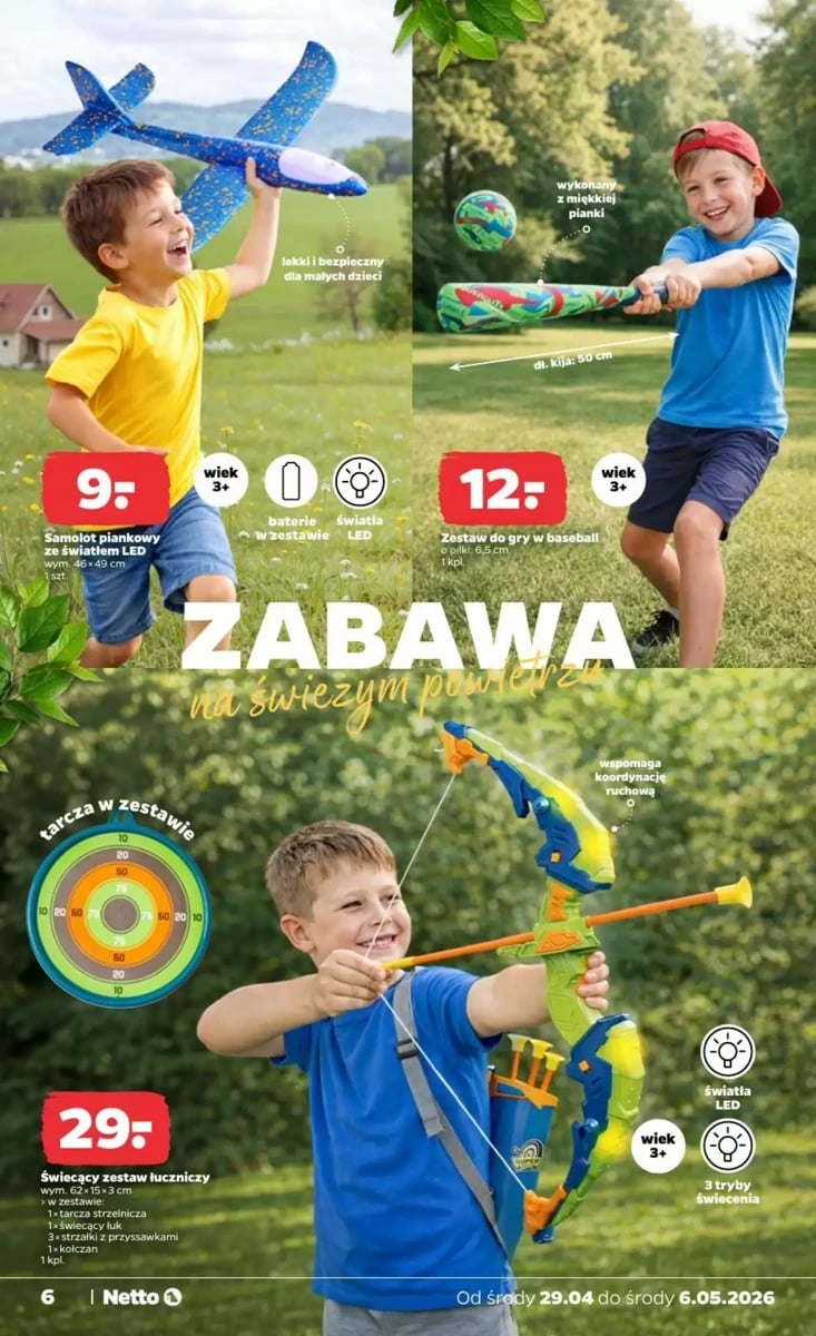 Strona 6 z gazetki Netto