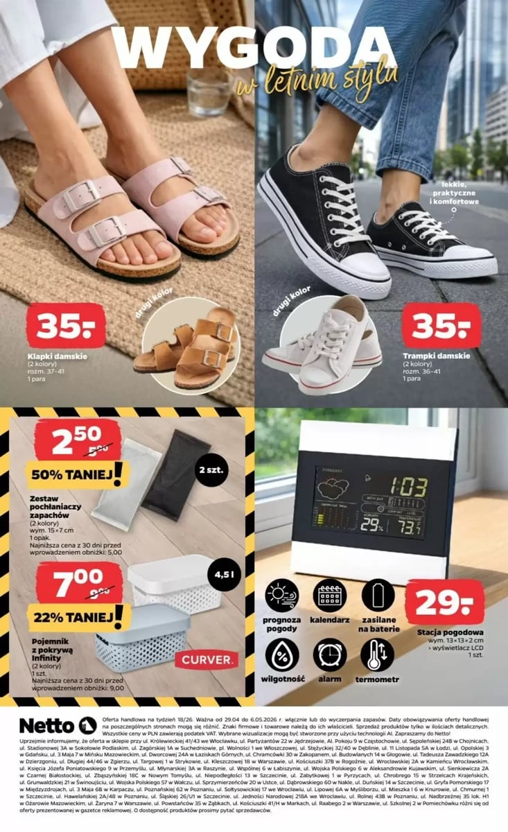 Strona 8 z gazetki Netto