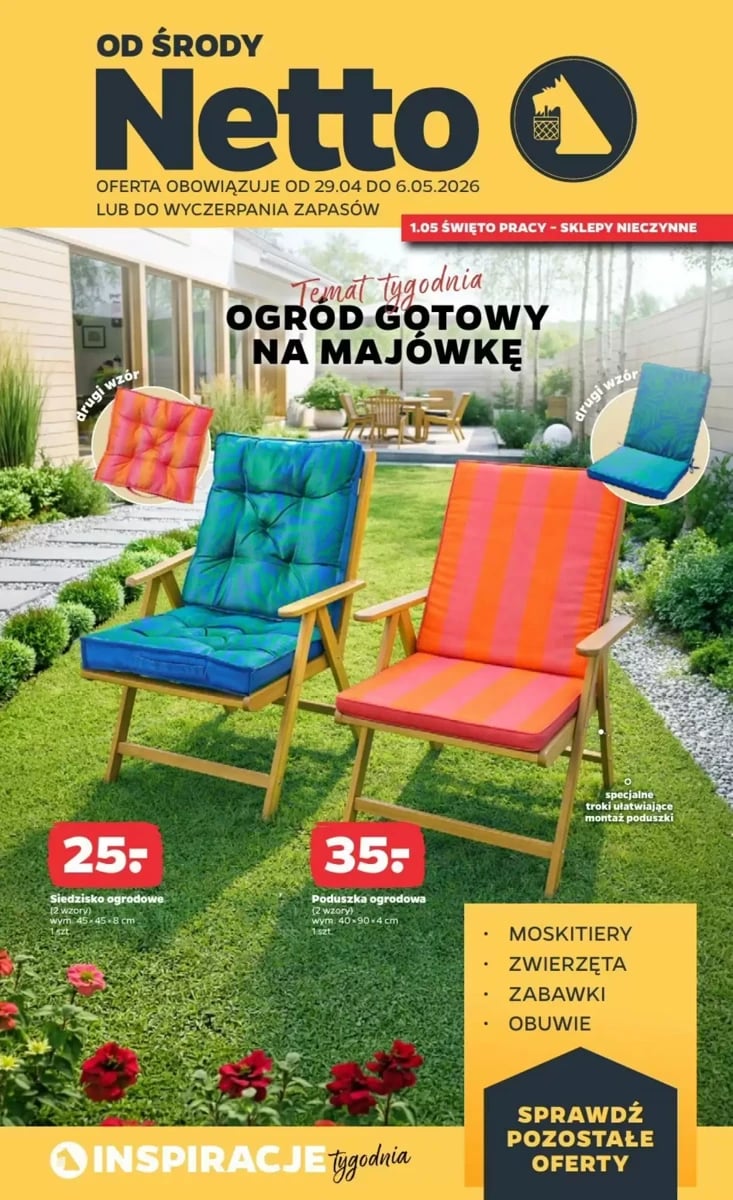 Strona 1 z gazetki Netto