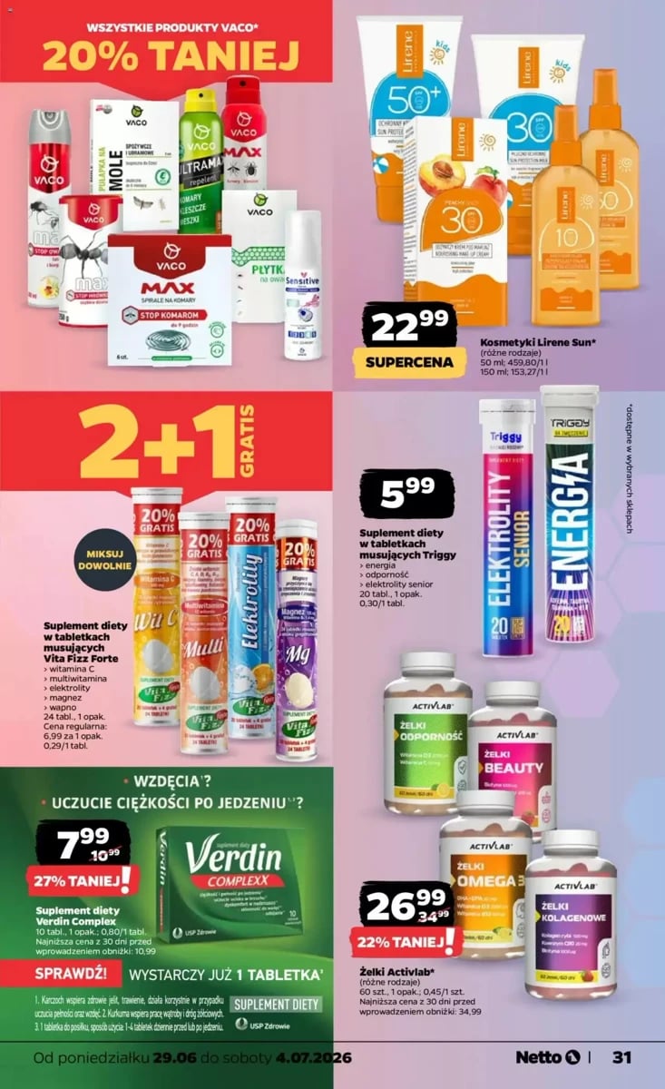 Strona 31 z gazetki Netto