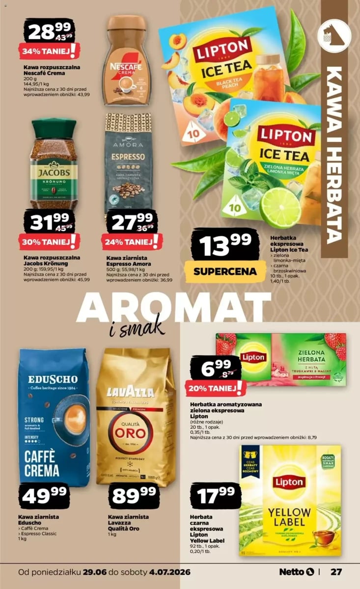 Strona 27 z gazetki Netto