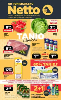 Gazetka Netto – 29.06.2026 – 04.07.2026