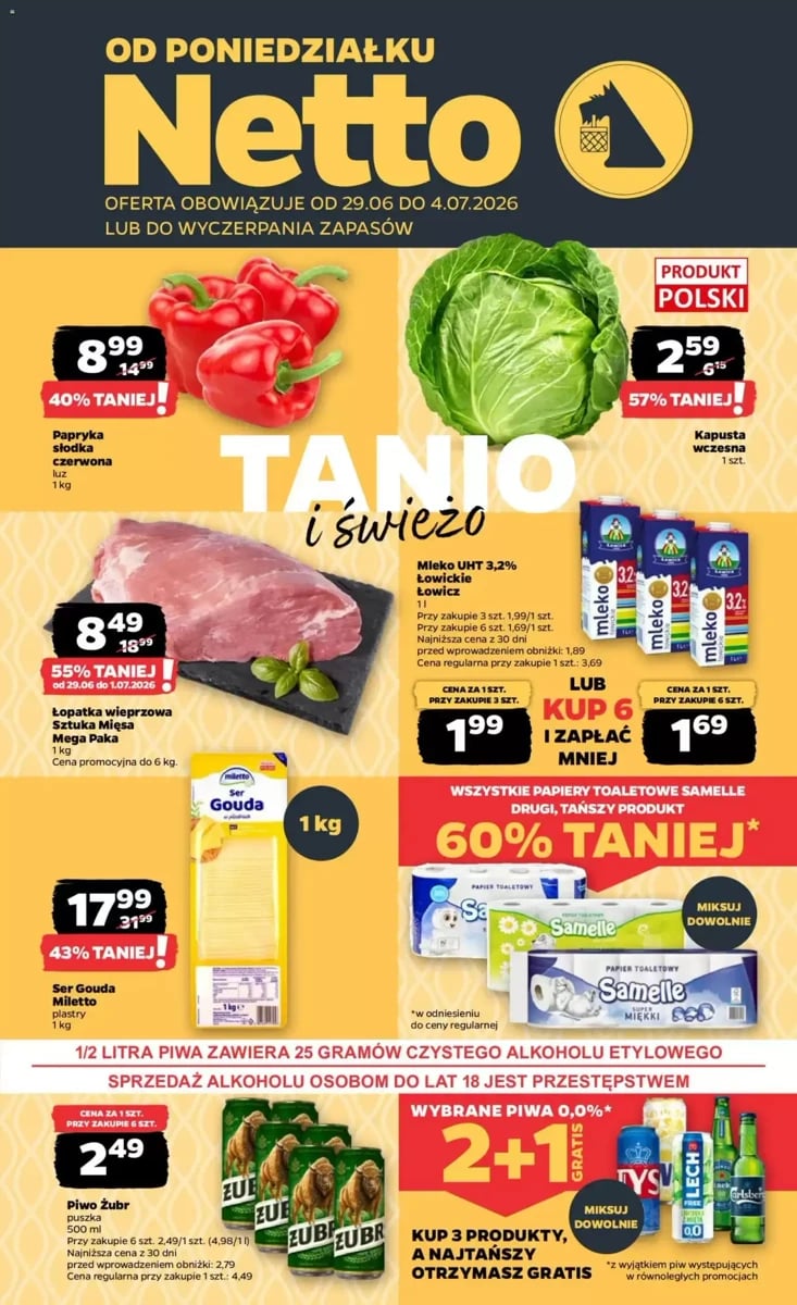 Strona 1 z gazetki Netto