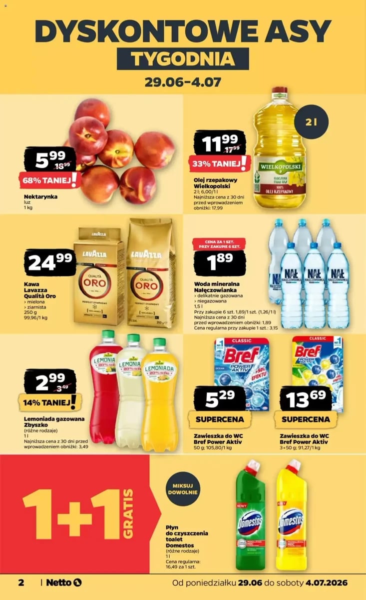 Strona 2 z gazetki Netto
