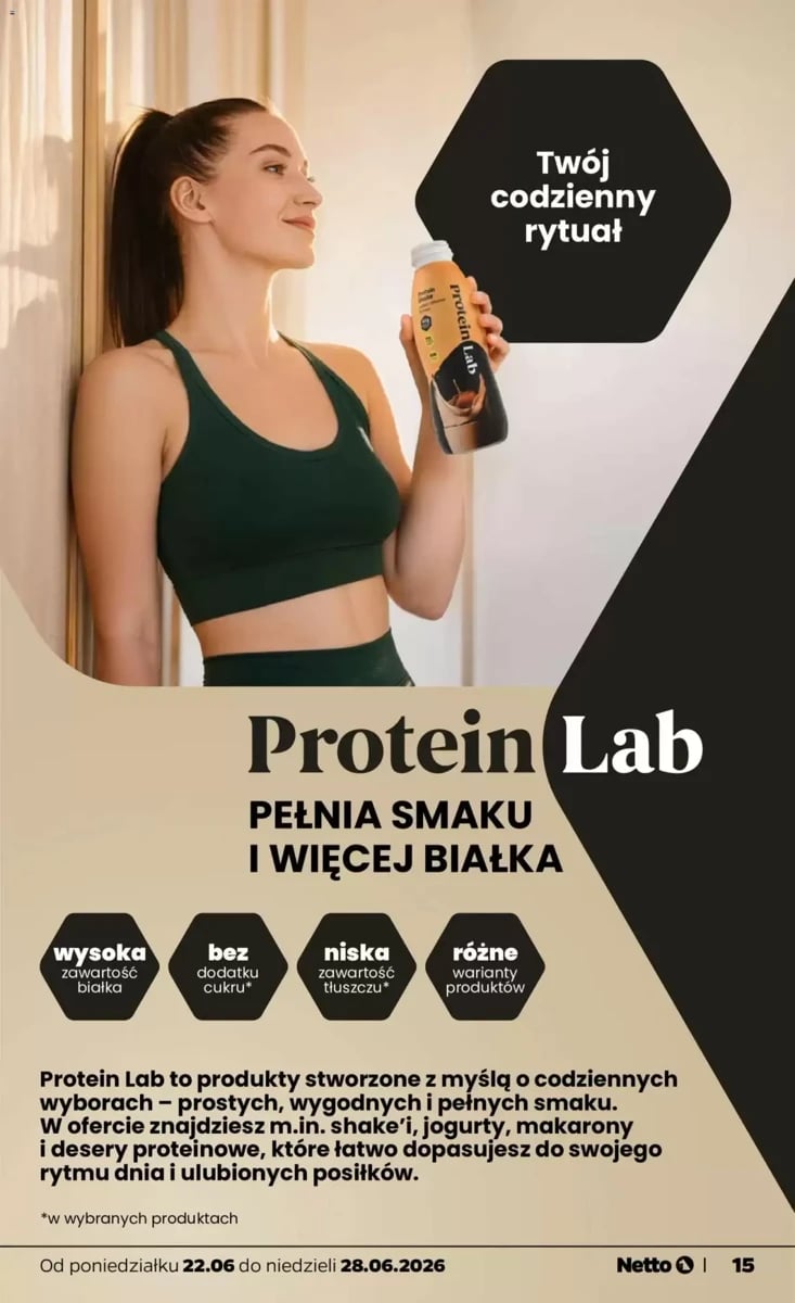 Strona 15 z gazetki Netto