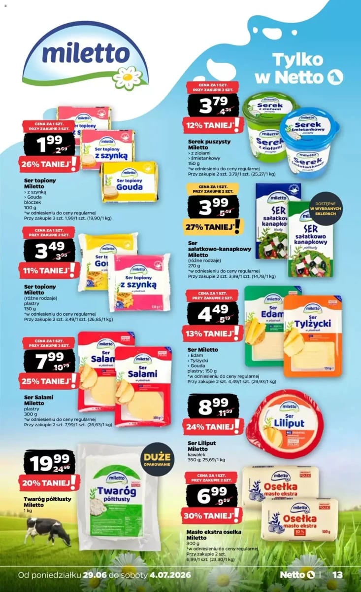 Strona 13 z gazetki Netto
