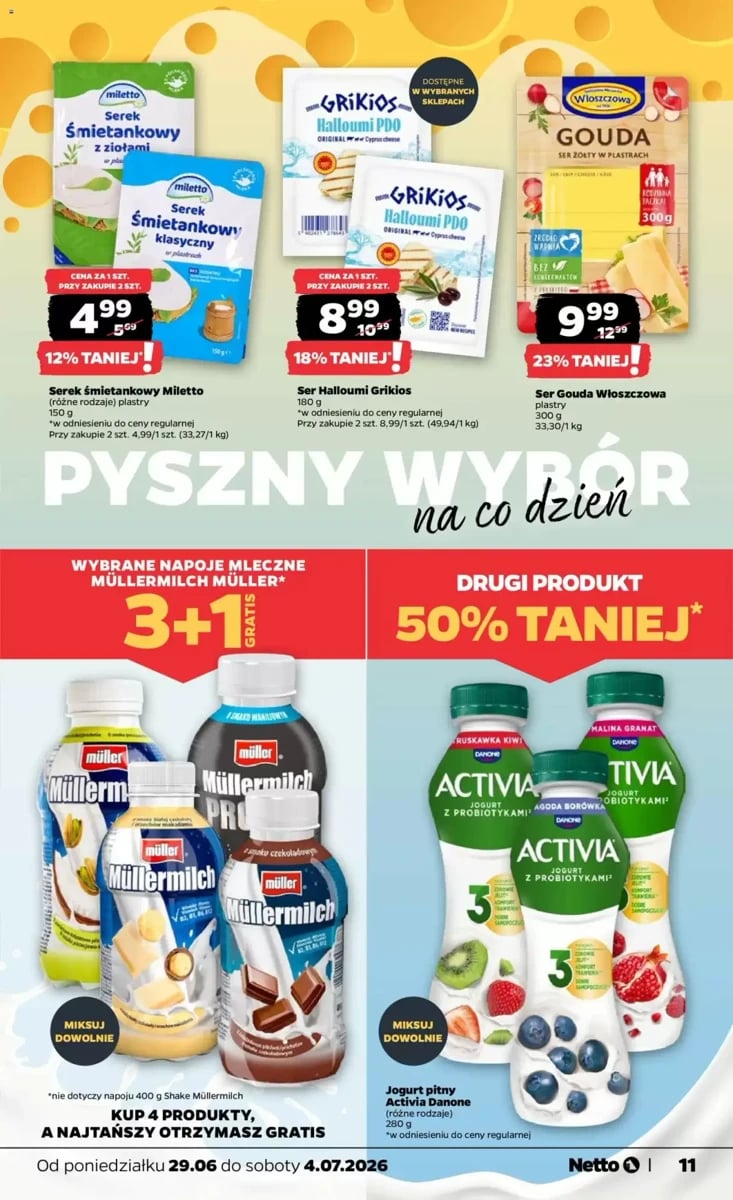 Strona 11 z gazetki Netto