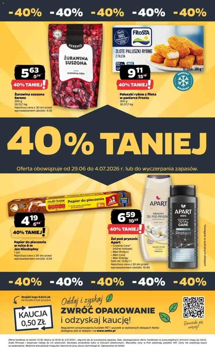 Strona 36 z gazetki Netto