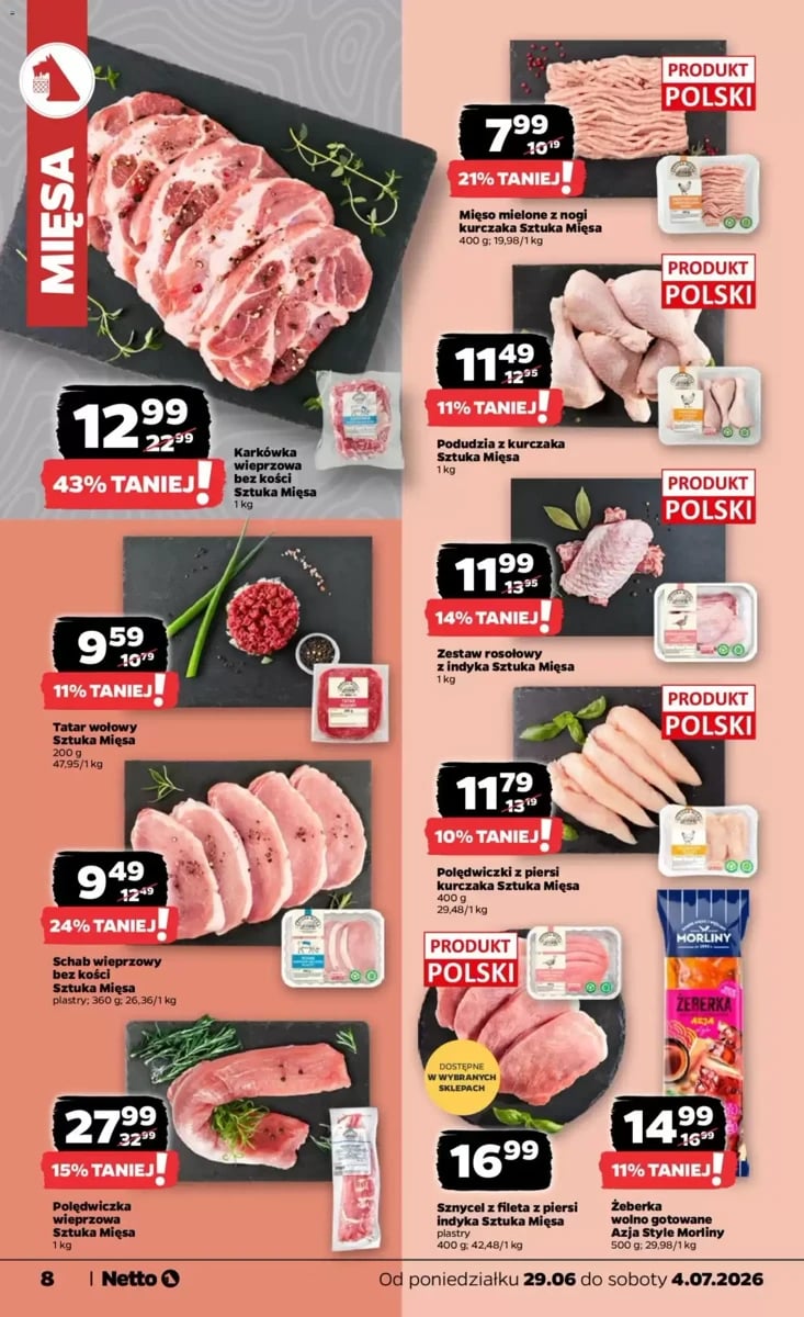 Strona 8 z gazetki Netto