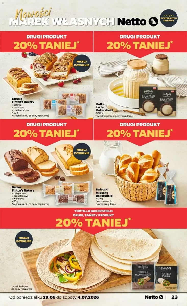 Strona 23 z gazetki Netto