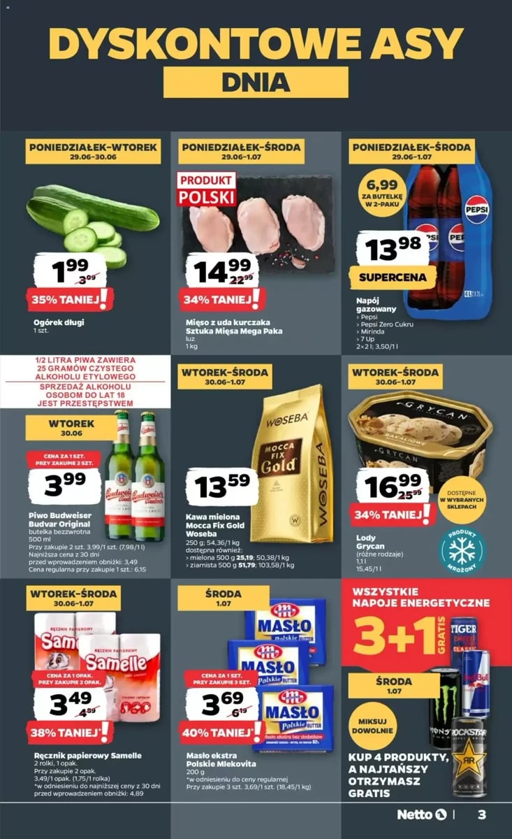 Strona 3 z gazetki Netto