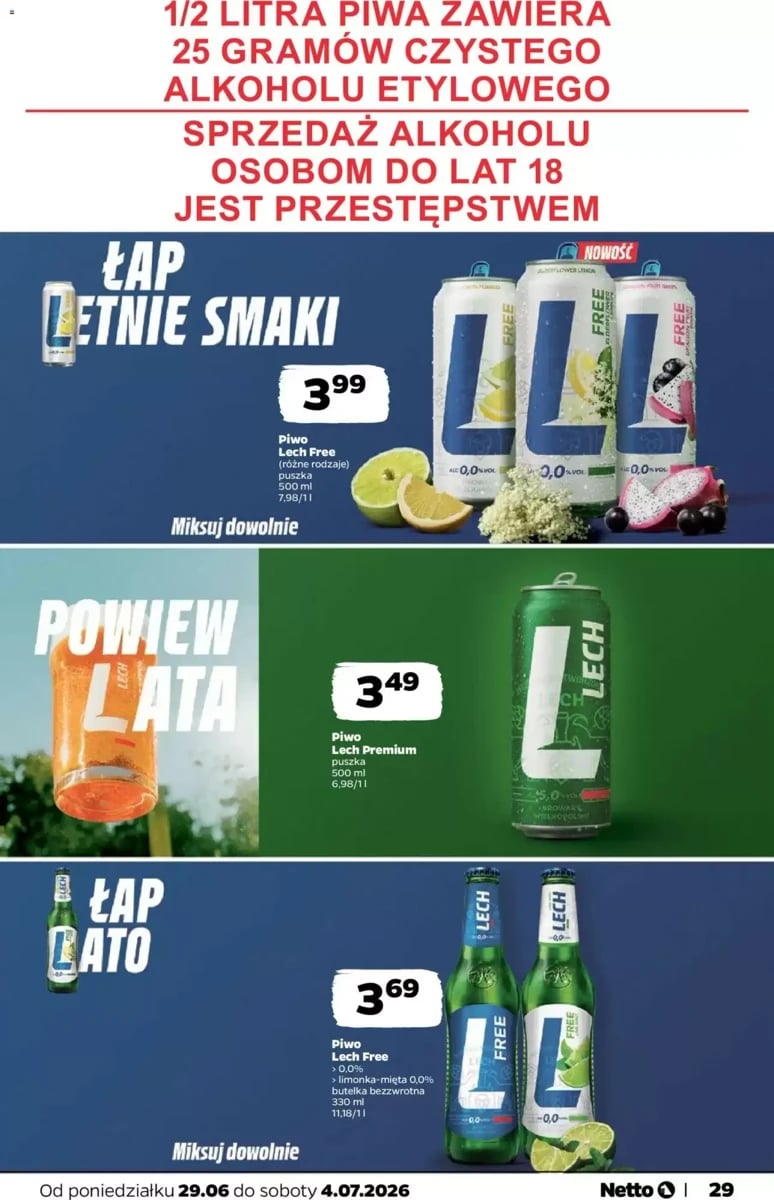 Strona 29 z gazetki Netto