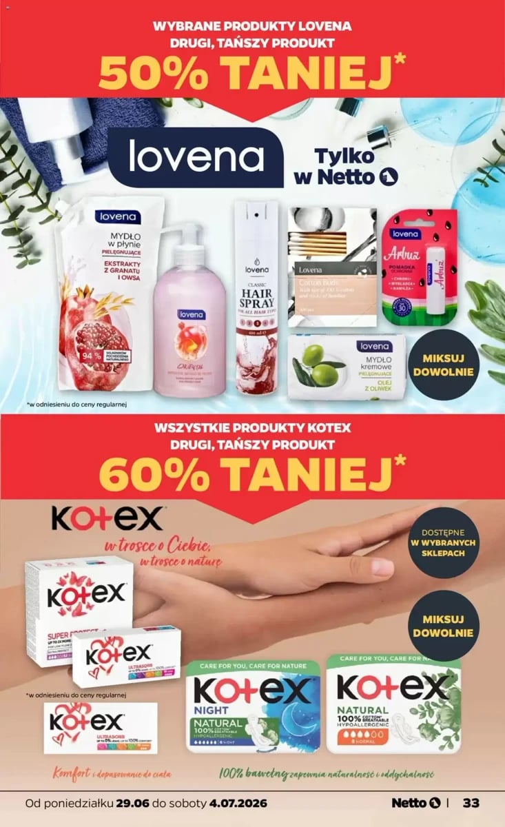 Strona 33 z gazetki Netto