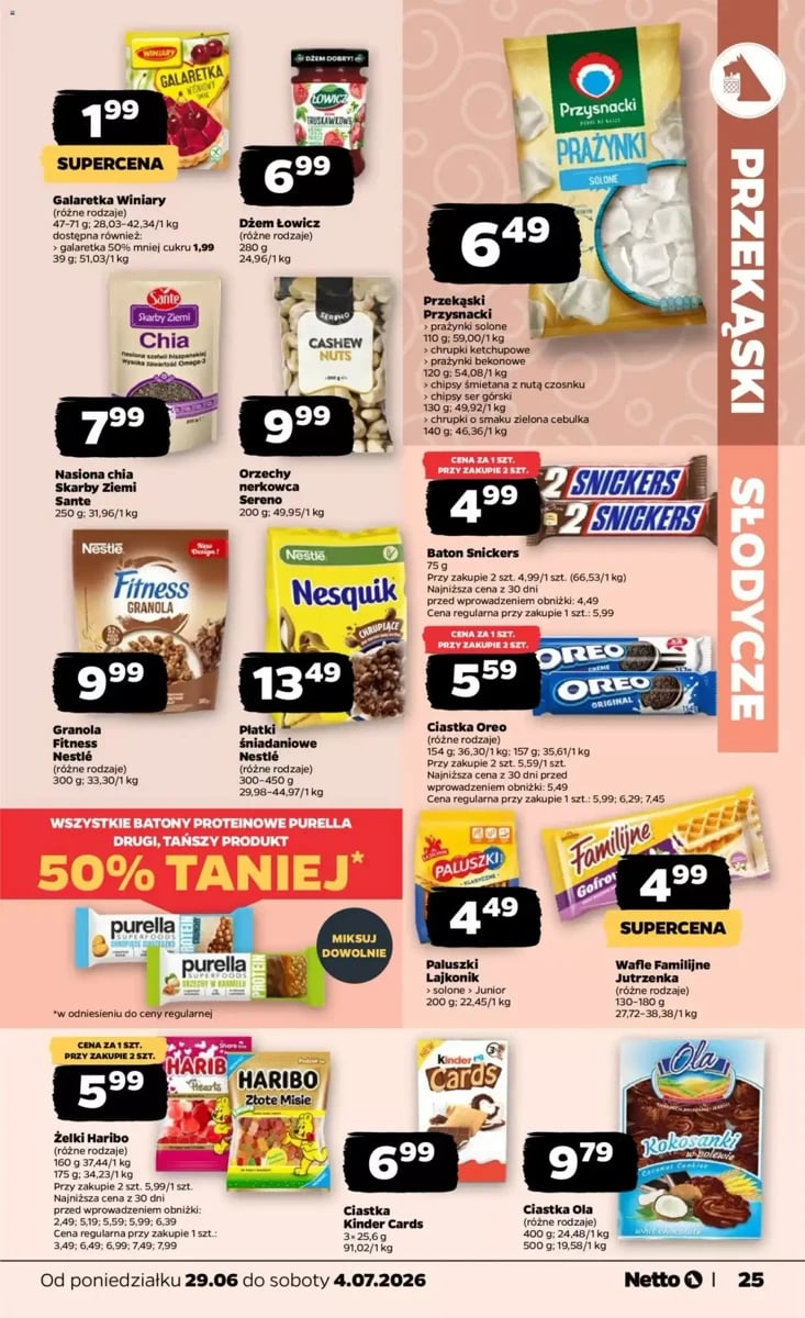 Strona 25 z gazetki Netto