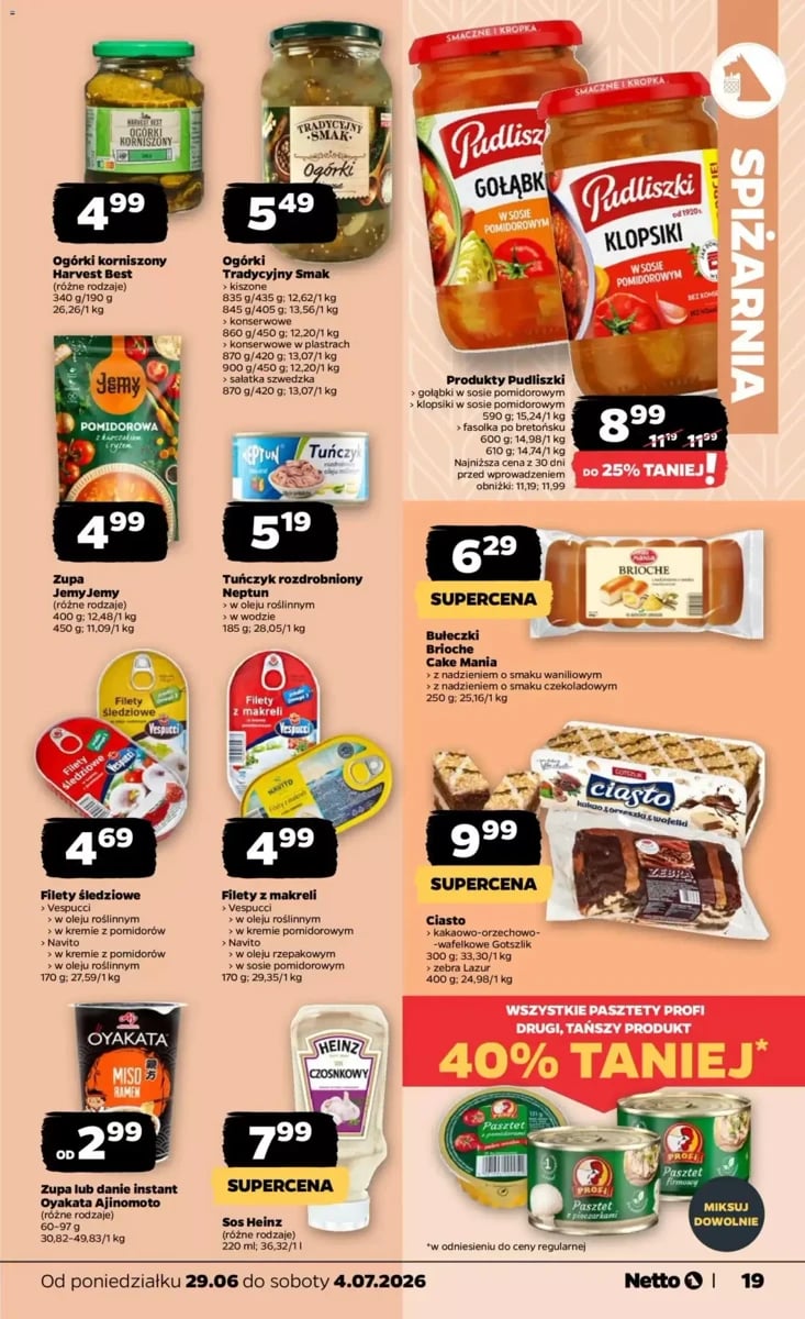 Strona 19 z gazetki Netto