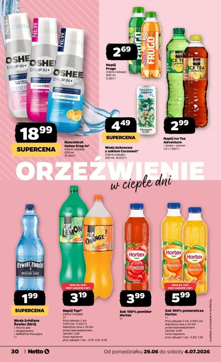 Strona 30 z gazetki Netto