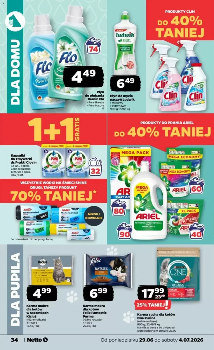 Strona 34 z gazetki Netto